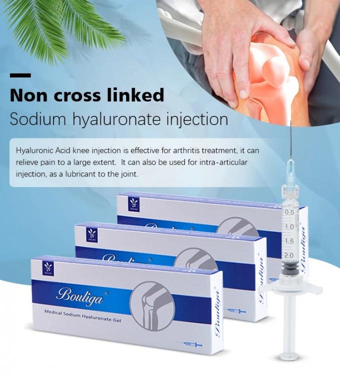 3ml Hyaluronic Acid Arthritis Treatment Injection For Knee Osteoarthritis