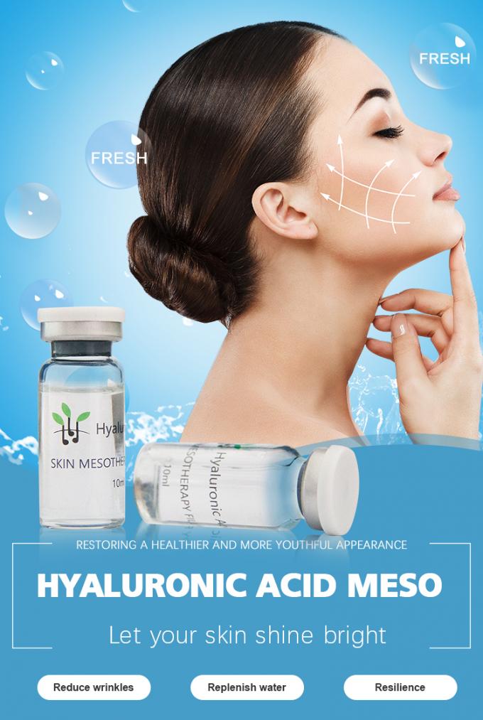 Hyaluronic Acid Meso Skin Rejuvenation Solution 18mg/ml For Skin
