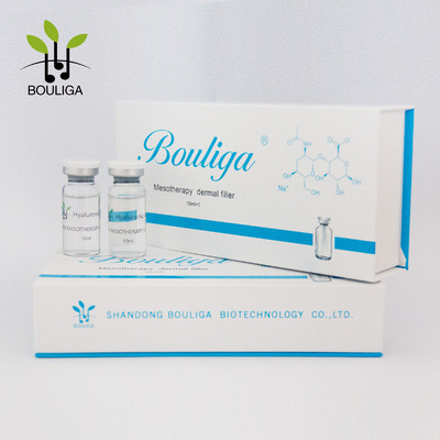 Biodegradable Ampoules Mesotherapy Hyaluronic Acid Injections Non Crosslinked