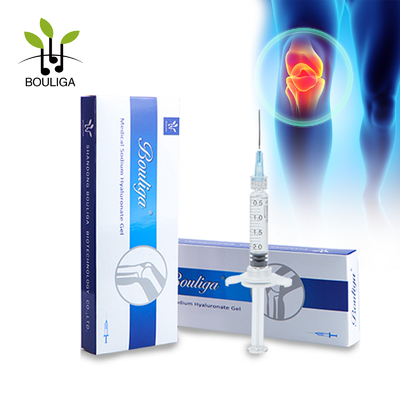 Bouliga Non Cross Linked Hyaluronic Acid Gel Knee Injections 2ml Syringe