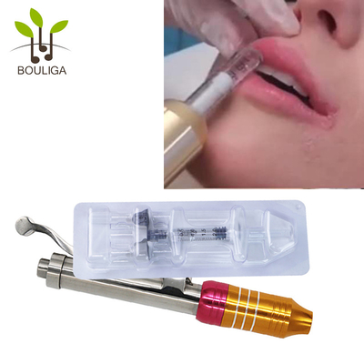 Needleless Lip Filler Hyaluronic Acid Pen Treatment 316 Stainless Steel For Salon