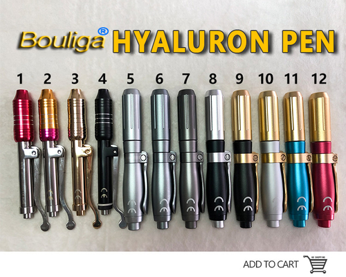 Bouliga Hyaluronic Acid Pen 0.3ml Customized Block Color For Lips