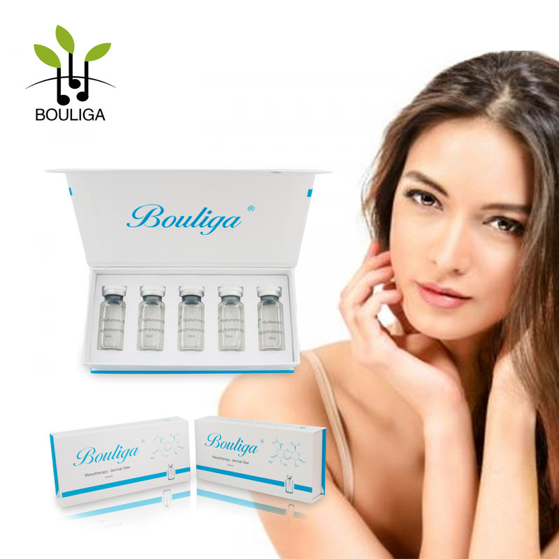 Mesotherapy Treatment Injectable Hyaluronic Acid Gel Skin Moisturizing