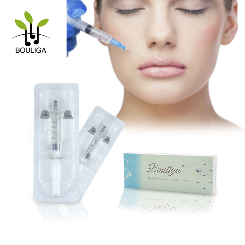 Defined Jawline Cross Linked Dermal Filler Hyaluronic Acid Injection 20ml