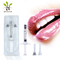 OEM Hyaluronic Acid Dermal Filler / Cross Linked HA Filler For Lips