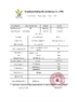 China SHANDONG BOULIGA BIOTECHNOLOGY CO., LTD. certification